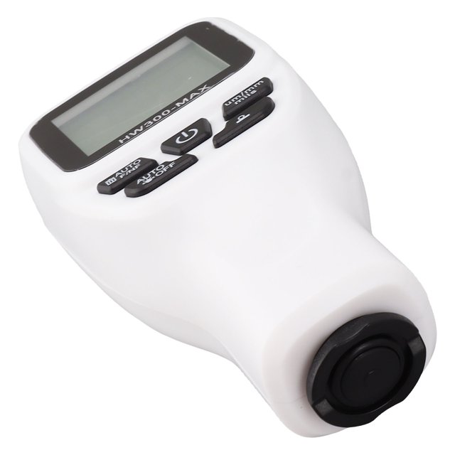 Accurate Paint Thickness Meter Gauge, Measures 0 to 2000UM, Auto Power Off Function, Portable Car Coating Thickness Meter, Essential Tool for Car Buyers