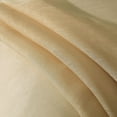 thumbnail image 3 of Dainty Home Malibu Textured Semi-Sheer Grommet Top Curtain Panel Pair, 108" x 84" In Coffee, 3 of 10