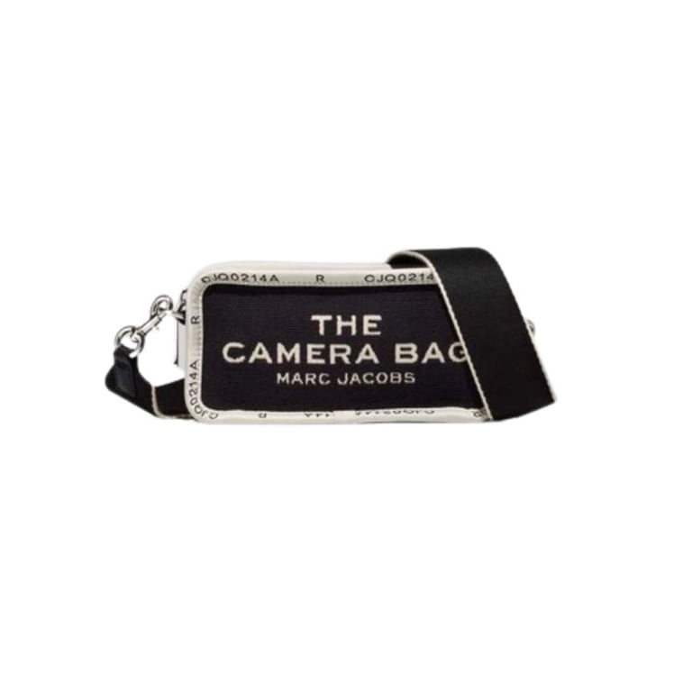 Marc Jacobs Womens The Jacquard Camera Bag - Black - Walmart.com