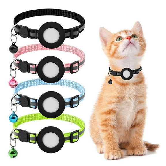 HPDL Safety Release Cat Kitten Collar Quick Release Reflective HOT Vis US Bell