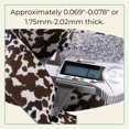 thumbnail image 6 of Country Brook Design® 1 inch Cow Print Polyester Webbing, 5 Yards, 6 of 7