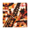 thumbnail image 1 of Clarinet in Expressionism - Canvas, 1 of 10