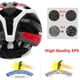 thumbnail image 5 of Casco Ultraligero Ajustable para Mujer, Hombre, Casco de Bicicleta de Carretera, Casco de Protección - Rojo Sunnimix Gorro de seguridad para ciclismo con gafas, 5 of 8