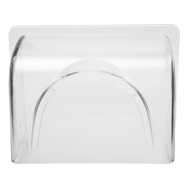 Door Access Control System Transparent Tempered Plastic 1Pack 9.55x6.37In