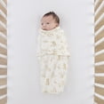 thumbnail image 5 of Disney Winnie the Pooh Adjustable Swaddle Wrap, Ivory, Brown, Infant Unisex, Cotton, 5 of 6