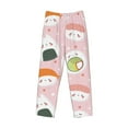 thumbnail image 4 of Balery Men'S Cute Sushi Pants,Sleepwear Pants,Pajama Pants,Pj Bottoms Drawstring And Pockets-Medium, 4 of 9