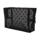 thumbnail image 1 of 1 Pc Bolsa de Cosméticos de Malla para Mujeres para Actividades al Aire Libre Viaje de Negocios Nylon Negro-Grande, 1 of 3