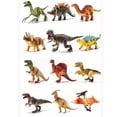 thumbnail image 3 of Juego de Rompecabezas de Dinosaurios con 44 Dinosaurios y Accesorios Del Bosque para Niños: Juego de Goma No Tóxica para Construir Escenas Creativas, Aprendizaje Educativo y Juego Imaginativo En Casa, 3 of 7