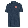 thumbnail image 2 of Men's Antigua Navy Auburn Tigers Lush Polo, 2 of 3