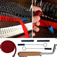 thumbnail image 6 of Professional Piano Tuning Kit, Tuner Hammer Mute , Lever Tools, 6 of 8