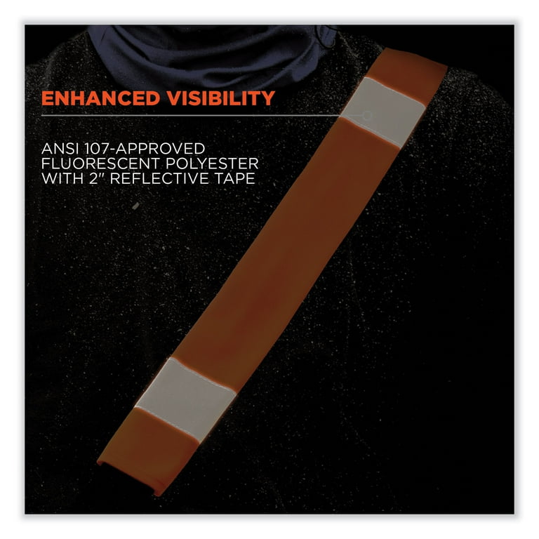 GloWear 8004 Hi-Vis Seat Belt Cover, 6 GloWear 8004 Hi-Vis Seat Belt Cover, 6