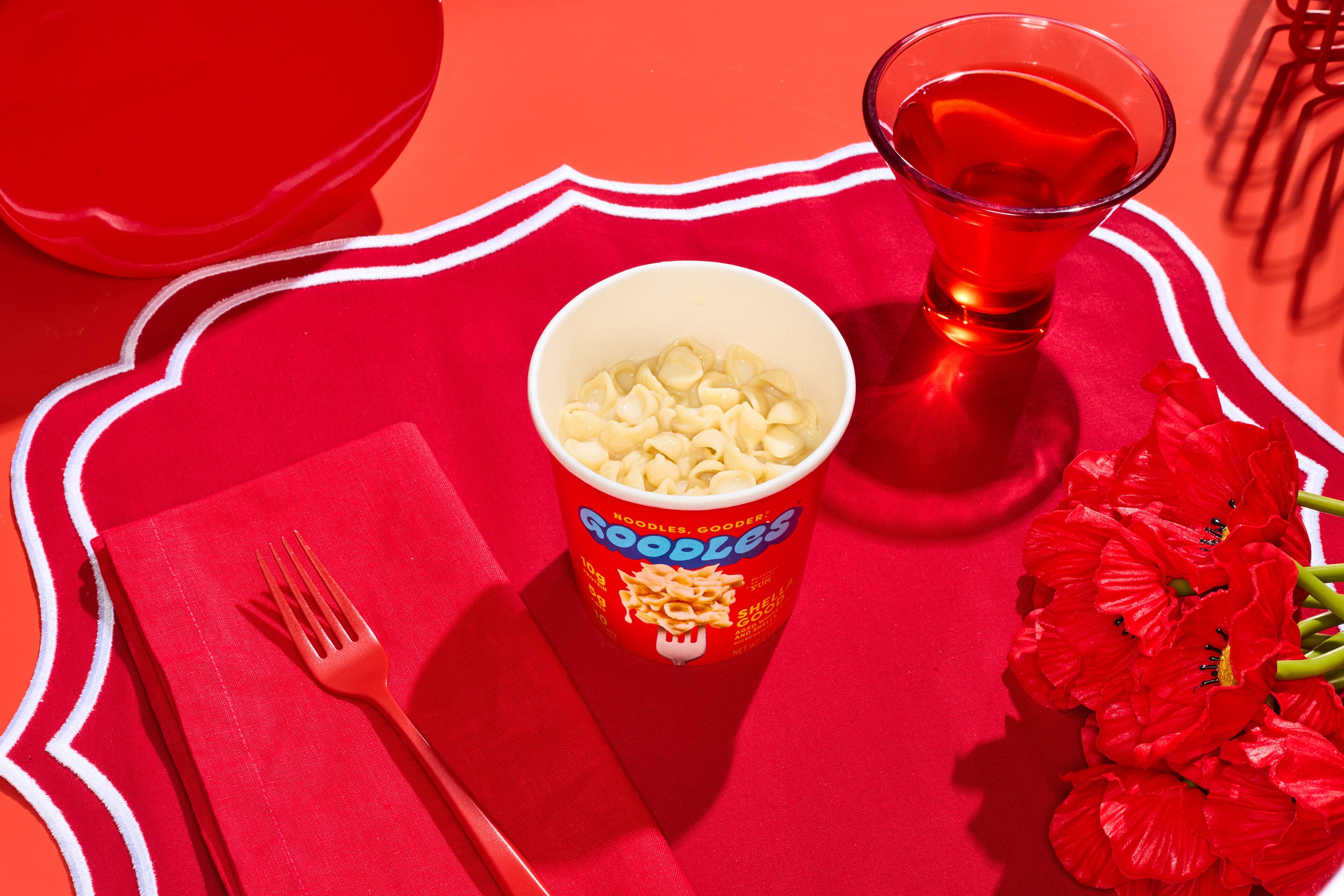 (12 pack) Goodles Mac & Cheese Shella Good Microwaveable Cup 2.1oz