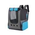 thumbnail image 1 of Mochila de viaje para gatos al aire libre, mochila portátil para mascotas, moda plegable para gatos y perros Hugtrwg Para estrenar, 1 of 6