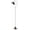 Nickel#34, variant on 32-37 Inch Adjustable Height Tripod Table Lamp with Fabric Shade, Soft White Light for Bedroom Living Room Office Decor, Modern Brushed Nickel Base