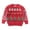 Red, variant on Toddler Boys Christmas Sweater Round Neck Knitted Sweatshirt Fall Winter Pullover Clothes Tops Size 2-3T