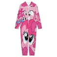 thumbnail image 3 of My Lit-tle Pony Hooded Union Suit Pajama Onesie Blanket Sleeper, 3 of 7