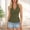 Blackish Green, variant on Womens Backless Halter Tops Deep V Neck Sexy Crop Tank Top Open Back Sleeveless Slim Fit Cute Going Out Y2k Summer Tops Beach Vacation Outfits, Red