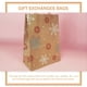 thumbnail image 4 of 20 bolsas de regalo de Navidad, bolsas de papel para fiestas navideñas, bolsas de regalo, bolsas de papel Kraft, 4 of 6