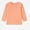 Orange, variant on DJDLJWCJ Boys Long Sleeve Shirt Soft Solid Color Casual Crewneck Tops Fall Winter Lightweight Basic Tee Dark Gray Size 6