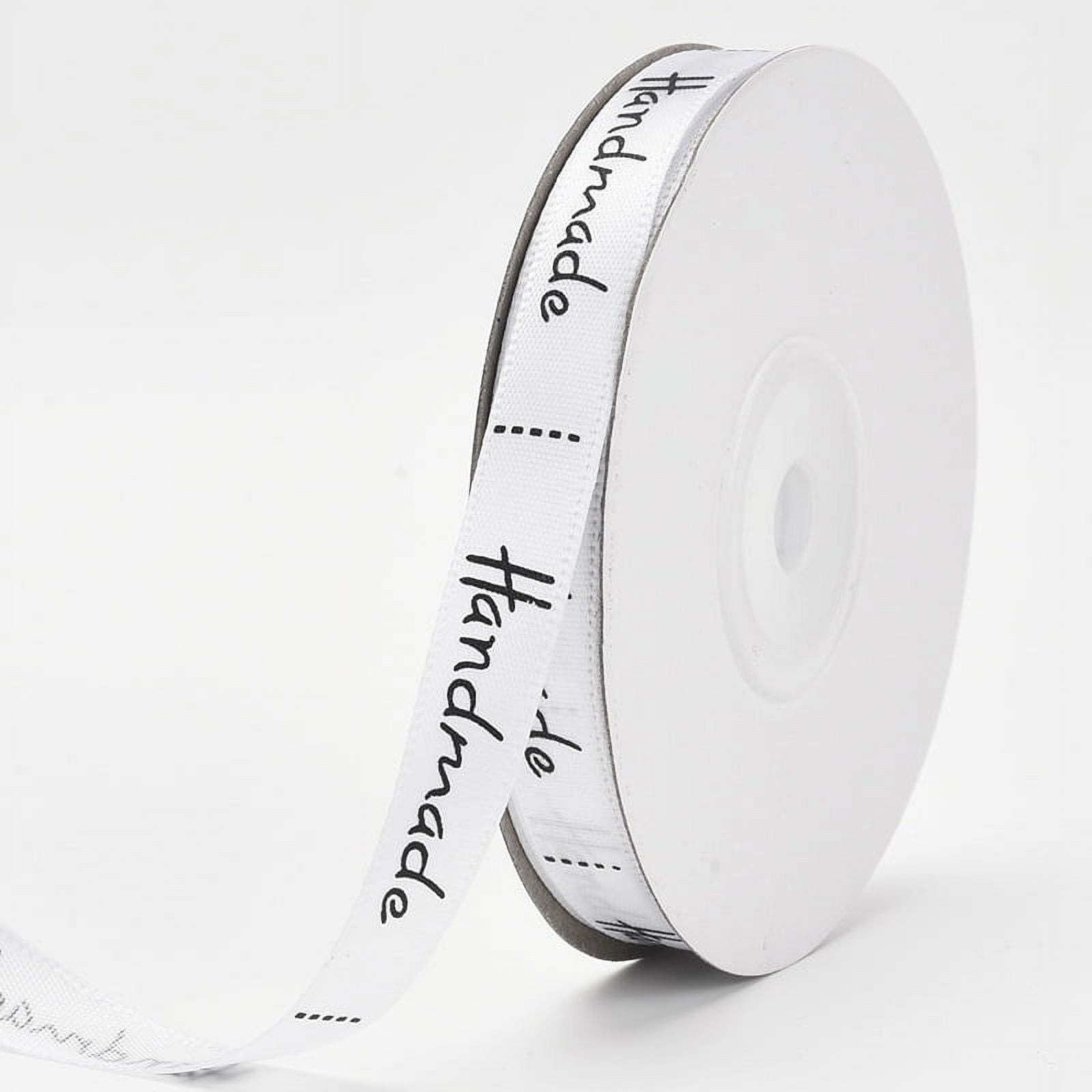 Printed satin ribbon labels discount