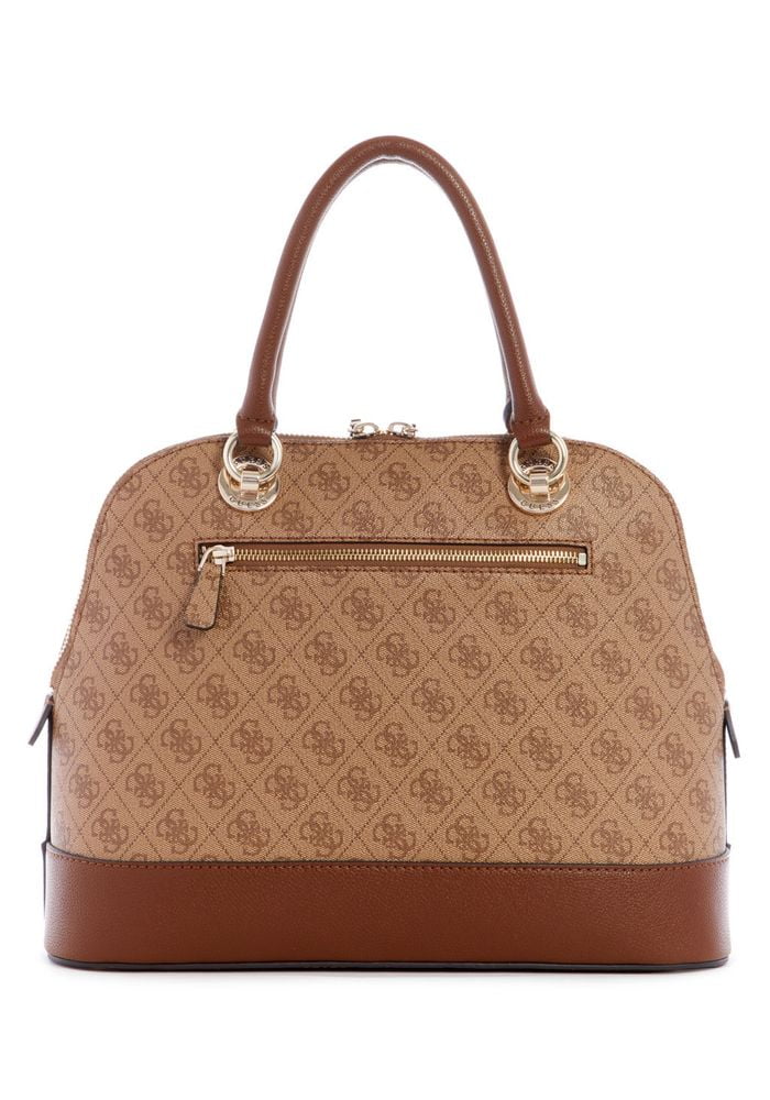 guess cathleen small dome satchel