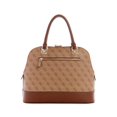thumbnail image 4 of Guess Cathleen Large Dome Satchel Brown, 4 of 5