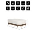 thumbnail image 3 of Amazon Basics - Juego de mesa y silla rectangular / ovalada para muebles de patio al aire libre, tama&ntilde;o grande Amazon Basics NA, 3 of 8
