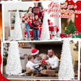 thumbnail image 4 of Árbol de Navidad Leyndo plegable de 1,5 m con lentejuelas, 6 unidades, 4 of 6
