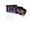 Multicolor-2, variant on 20Pcs 250th Anniversary Hand Held Flags, American Patriotic Decoration Double Sided with Stick for Independence Day Party Festival