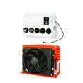 thumbnail image 2 of Climatisation de Stationnement Électrique, Machine Intégrée de Réfrigération 24V pour Véhicule 12v Camion VR Voiture Excavatrice Bulldozer Boîte Climatiseur, Économie d'Énergie, 2 of 6