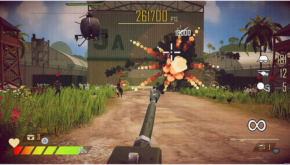 Operation Wolf Returns: First Mission for Nintendo Switch [New Video Game]