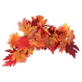 thumbnail image 1 of 1pc Simulated Hoja de arce Guirnalda Adorno de Halloween Puerta Colgante Colgante, 1 of 6