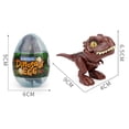 thumbnail image 4 of Dinosaurio Juguete Flexible Interesante Fresco Fácil Operación Plástico Dinosaurio sonducket FN003262-02, 4 of 6