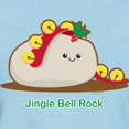 thumbnail image 3 of CafePress - Jingle Bell Rock T Shirt - Women's Classic T-Shirt, 3 of 4