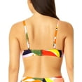 thumbnail image 2 of Anne Cole Women's Notched Sweetheart-Neck Bikini Top (38C/40B, Multi), 2 of 2