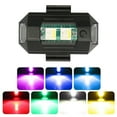 thumbnail image 6 of Jkung 2Pcs LED Strobe Lights 7 Colors USB Rechargeable Warning Light Riding Flying Anti-Collision Tail Lights for Motorcycles Trucks Bikes, 6 of 8