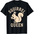 thumbnail image 1 of Camiseta divertida para el amante de la ardilla, 1 of 2