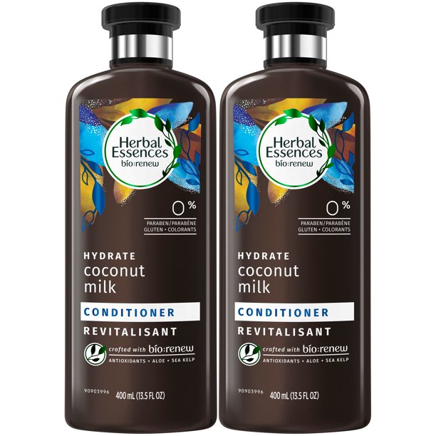 Herbal Essences Biorenew Coconut Milk Conditioner, 13.5 Fluid Ounces
