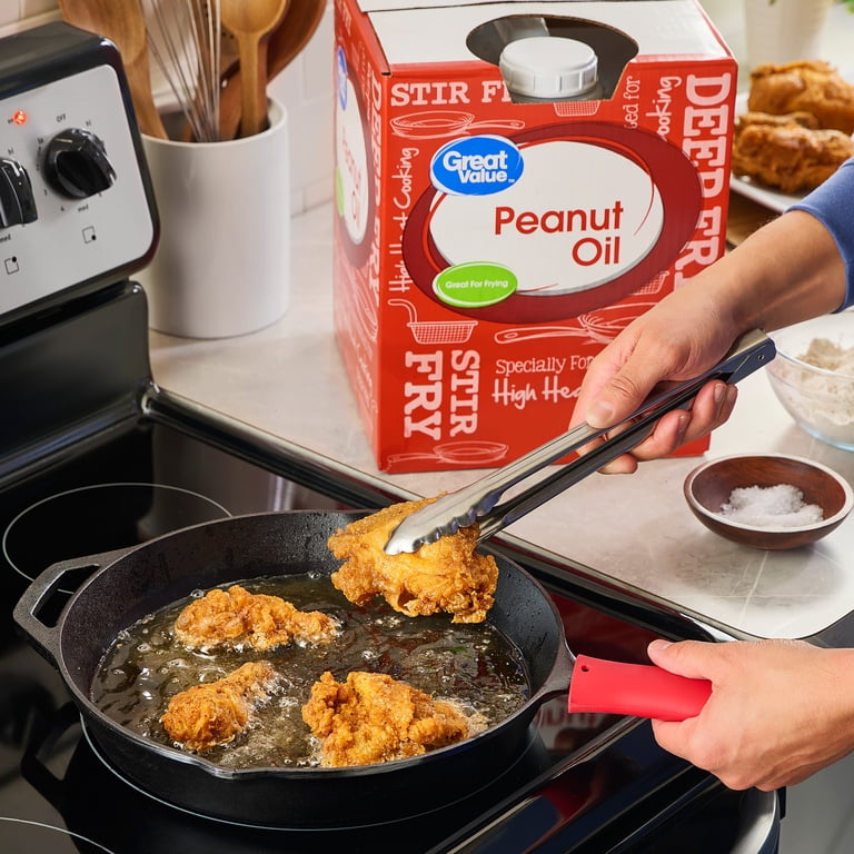 LOCO 3-Gallon Peanut Oil Blend – High Heat Cooking Oil For Turkeys, Frying & More