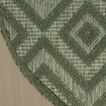 thumbnail image 5 of Nourison Versatile 8' x Round Green Modern Rug, 5 of 10