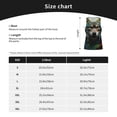 thumbnail image 4 of KLL Realistic Style Colorful Wolf Print Men's Muscle Gym Workout Stringer Tank Tops Bodybuilding Fitness T-Shirts Tank Tops Men-XX-Large, 4 of 7