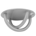 thumbnail image 4 of Placa fija para Yoga aérea con soporte de carga, hebilla para hamaca, columpio, bolsa de arena, placa con gancho para colgar, 4 of 10