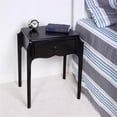 thumbnail image 6 of Beaumont Lane Metropolitan Living Nightstand in Dark Brown, 6 of 12