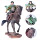 thumbnail image 2 of Figura de acción de ataque a los Titanes, estatuas de PVC de 20cm, Mikasa, Rival, Ackerman, Levi, modelo coleccionable, regalo Gong Bohan LED, 2 of 2