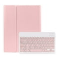 thumbnail image 2 of Funda de para soporte de lápiz incorporado, [carcasa delgada] funda protectora trasera suave con inalámbrico Un rosa Hugo Teclado bluetooth, 2 of 10