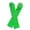 Green, variant on Long Transparent Gloves, Spandex Stretch Opera Gloves, Costume Elbow Length, Elastic Silky GlovesFor Prom(17.7inch)