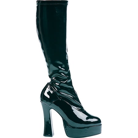 

Boot Thrill Thigh Hi Blk Sz 11
