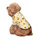 thumbnail image 5 of Fotbe Brown Leaf Sunflower Sudadera con Estampado para Perros Pequeños – Suéter con Capucha para Mascotas, Tela Suave de Forro Polar con Bolsillo-Large, 5 of 7