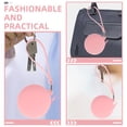 thumbnail image 4 of Liukekj Mini Round Silicone Keychain Pouch for Women, Small Portable Wallet Bag, Cute Purse for Kids and Everyday Use, 4 of 10