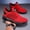 Red, variant on Men's Lightweight Breathable High-Top Sneakers - -Terrain Traction Suitable for Outdoor Running, Basketball, Tennis & Casual Wear - - Athletic with Cushioning & Neutral Arch (Ideal for Active Men)